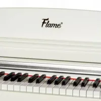 Pian electric Flame B89-WH Acustic / 88 clape / Split / White photo 6