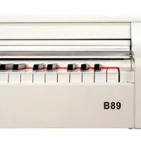 Pian electric Flame B89-WH Acustic / 88 clape / Split / White photo 7