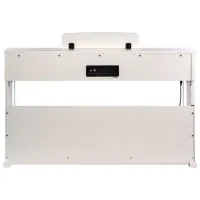 Pian electric Flame B89-WH Acustic / 88 clape / Split / White photo 8