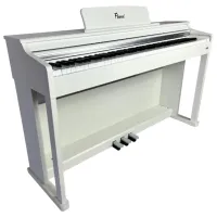Pian electric Flame B89-WH Acustic / 88 clape / Split / White photo 9