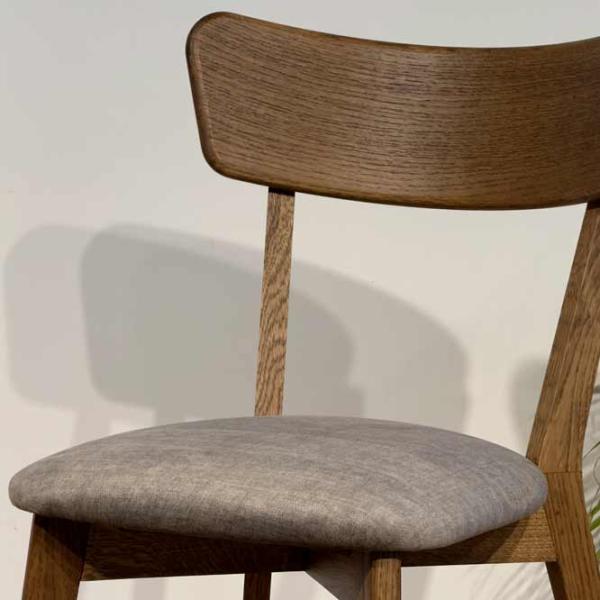 Scaun de bucătărie Mobicasa Urbano Stofă/ Rustic Gray photo 2 Scaun de bucătărie Mobicasa Urbano Stofă/ Rustic Gray photo 2