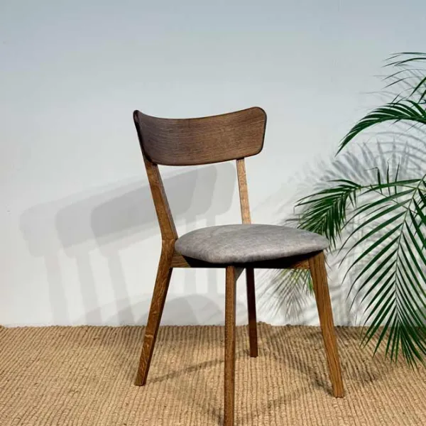 Scaun de bucătărie Mobicasa Urbano Stofă/ Rustic Gray photo 3 Scaun de bucătărie Mobicasa Urbano Stofă/ Rustic Gray photo 3