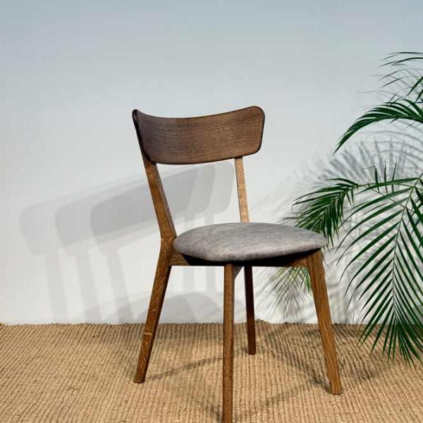 Scaun de bucătărie Mobicasa Urbano Stofă/ Rustic Gray photo 3 Scaun de bucătărie Mobicasa Urbano Stofă/ Rustic Gray photo 3