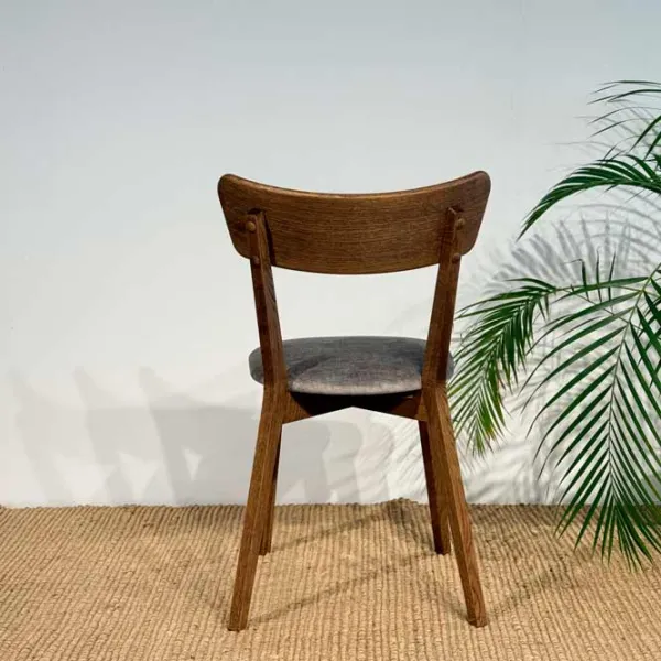 Scaun de bucătărie Mobicasa Urbano Stofă/ Rustic Gray photo 4 Scaun de bucătărie Mobicasa Urbano Stofă/ Rustic Gray photo 4