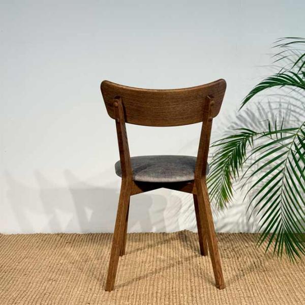 Scaun de bucătărie Mobicasa Urbano Stofă/ Rustic Gray photo 4 Scaun de bucătărie Mobicasa Urbano Stofă/ Rustic Gray photo 4