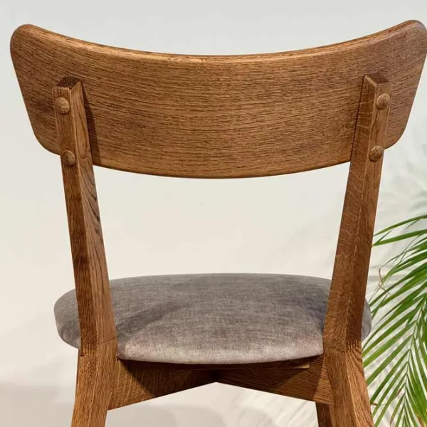 Scaun de bucătărie Mobicasa Urbano Stofă/ Rustic Gray photo 5 Scaun de bucătărie Mobicasa Urbano Stofă/ Rustic Gray photo 5