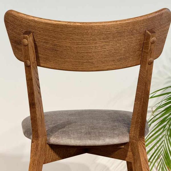 Scaun de bucătărie Mobicasa Urbano Stofă/ Rustic Gray photo 5 Scaun de bucătărie Mobicasa Urbano Stofă/ Rustic Gray photo 5