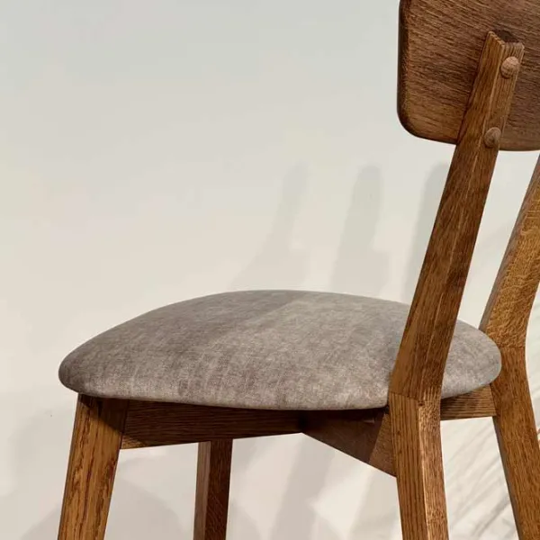 Scaun de bucătărie Mobicasa Urbano Stofă/ Rustic Gray photo 6 Scaun de bucătărie Mobicasa Urbano Stofă/ Rustic Gray photo 6