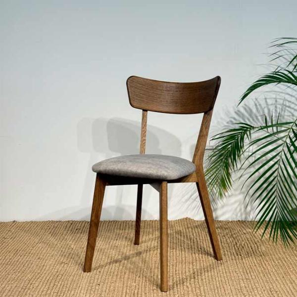 Scaun de bucătărie Mobicasa Urbano Stofă/ Rustic Gray photo 7 Scaun de bucătărie Mobicasa Urbano Stofă/ Rustic Gray photo 7