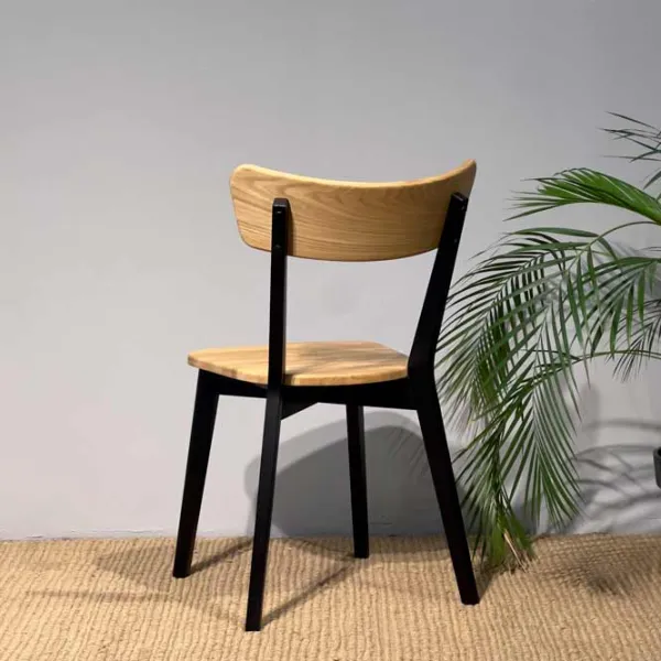 Scaun de bucătărie Mobicasa Urbano Lemn/ Black Beige photo 6 Scaun de bucătărie Mobicasa Urbano Lemn/ Black Beige photo 6