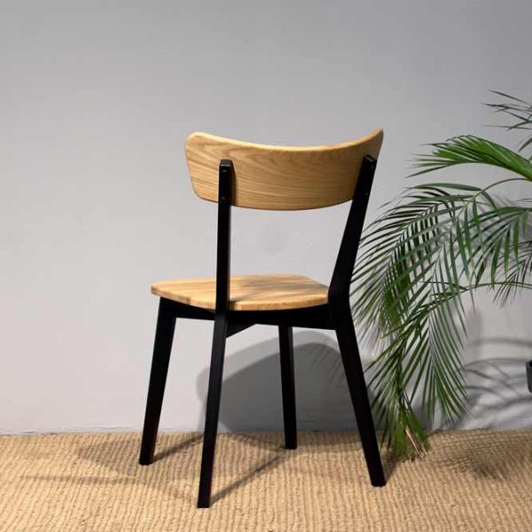 Scaun de bucătărie Mobicasa Urbano Lemn/ Black Beige photo 6 Scaun de bucătărie Mobicasa Urbano Lemn/ Black Beige photo 6