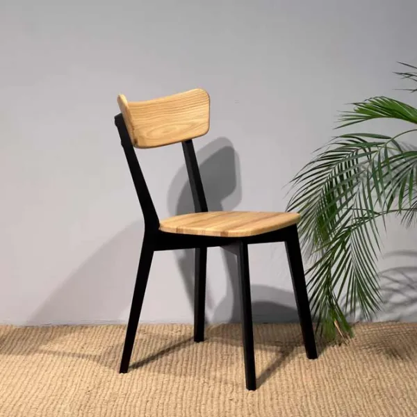 Scaun de bucătărie Mobicasa Urbano Lemn/ Black Beige photo 7 Scaun de bucătărie Mobicasa Urbano Lemn/ Black Beige photo 7