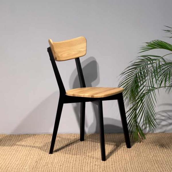 Scaun de bucătărie Mobicasa Urbano Lemn/ Black Beige photo 7 Scaun de bucătărie Mobicasa Urbano Lemn/ Black Beige photo 7