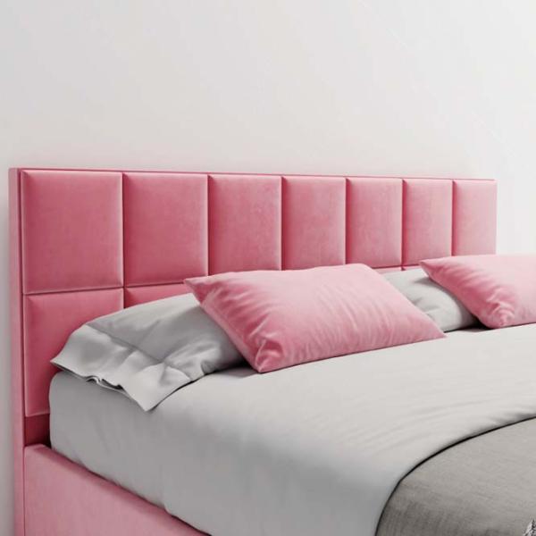 Pat My-Style my-Kiki 90 x 200 cm / Placaj / Pink photo 3