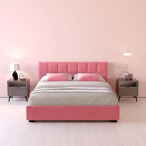 Кровать My-Style my-Kiki 120 x 200 см / Фанера / Розовый photo 6