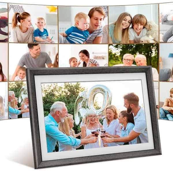 Ramă foto Frameo Wifi Digital Photo Plastic / Pe perete / Dreptunghiulară photo 2