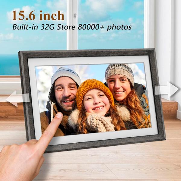 Ramă foto Frameo Wifi Digital Photo Plastic / Pe perete / Dreptunghiulară photo 4