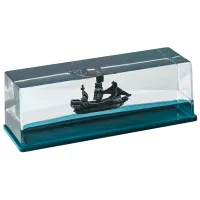Декоративные игрушки Sia Acrylic Cruise Ship Стекло