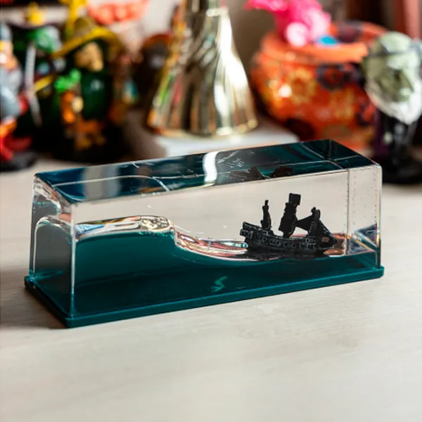 Jucării decorative Sia Acrylic Cruise Ship Sticlă photo 4