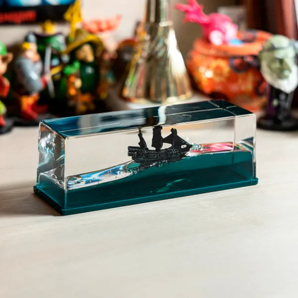 Jucării decorative Sia Acrylic Cruise Ship Sticlă photo 5