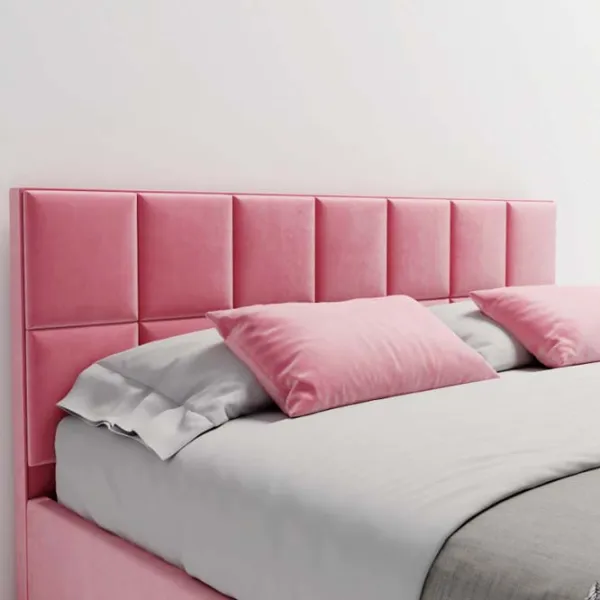 Кровать My-Style my-Kiki 200 x 200 см / Фанера / Розовый photo 3