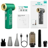 Mini ventilator Kica Jet Fan 2S Vacuum Kit Metal photo 3