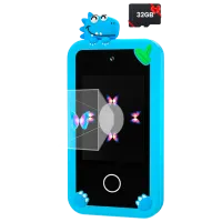 Jucărie interactivă Cute Pet Smart Phone PI Plus Dinosaur 3+ / Black Blue photo 3