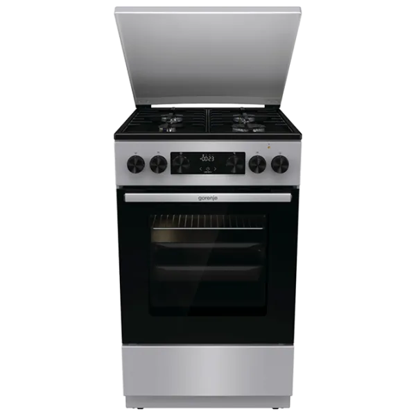 Aragaz Gorenje GK5C63SH Pe gaz/ Inox/ Black photo 1
