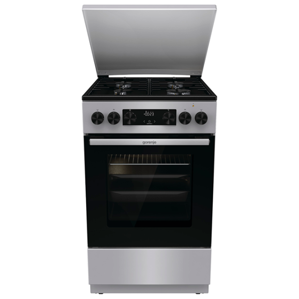 Aragaz Gorenje GK5C63SH Pe gaz/ Inox/ Black photo 1