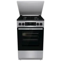 Aragaz Gorenje GK5C63SH Pe gaz/ Inox/ Black