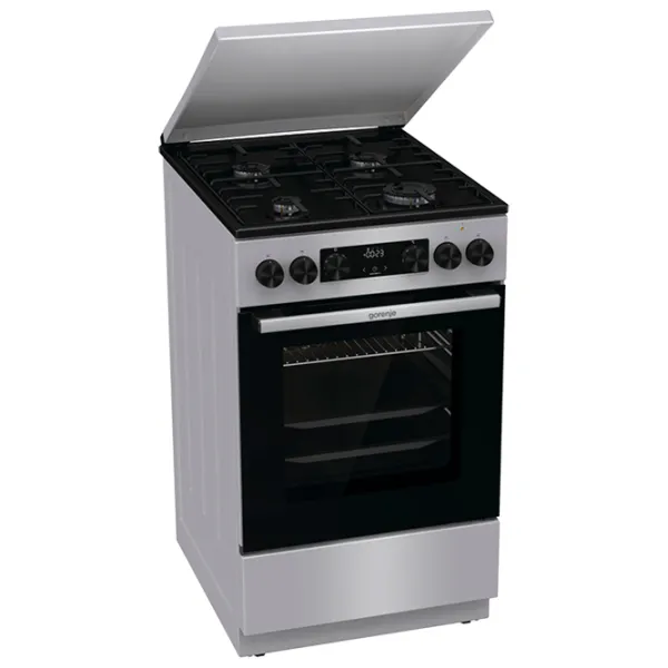 Aragaz Gorenje GK5C63SH Pe gaz/ Inox/ Black photo 2