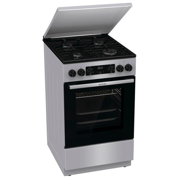 Aragaz Gorenje GK5C63SH Pe gaz/ Inox/ Black photo 2