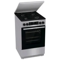 Aragaz Gorenje GK5C63SH Pe gaz/ Inox/ Black photo 2