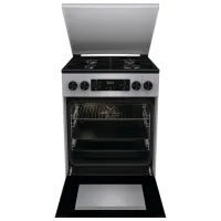 Aragaz Gorenje GK5C63SH Pe gaz/ Inox/ Black photo 3