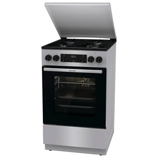 Aragaz Gorenje GK5C63SH Pe gaz/ Inox/ Black photo 4