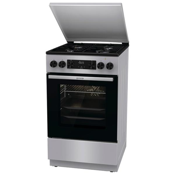 Aragaz Gorenje GK5C63SH Pe gaz/ Inox/ Black photo 4