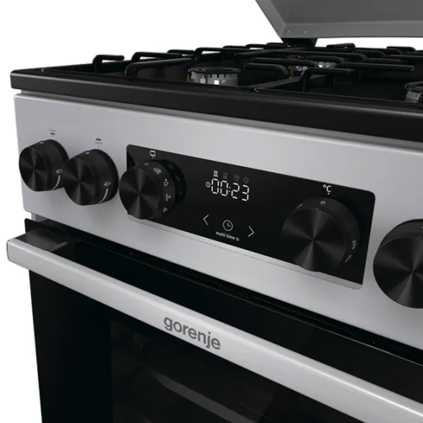 Aragaz Gorenje GK5C63SH Pe gaz/ Inox/ Black photo 9