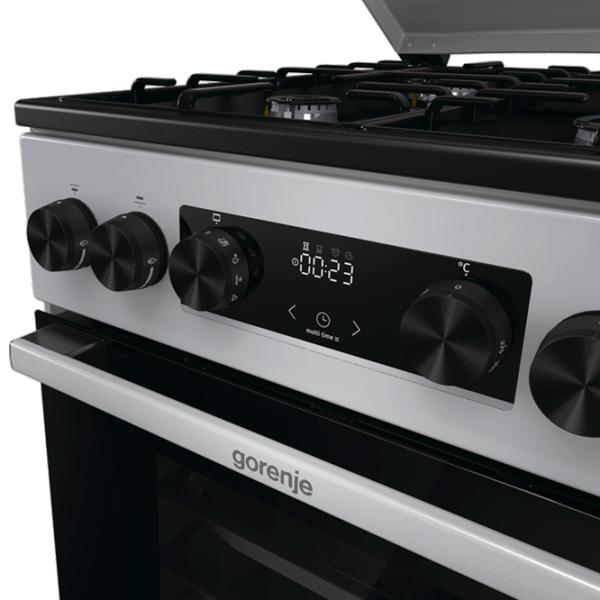 Aragaz Gorenje GK5C63SH Pe gaz/ Inox/ Black photo 9