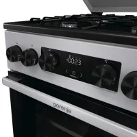 Aragaz Gorenje GK5C63SH Pe gaz/ Inox/ Black photo 9