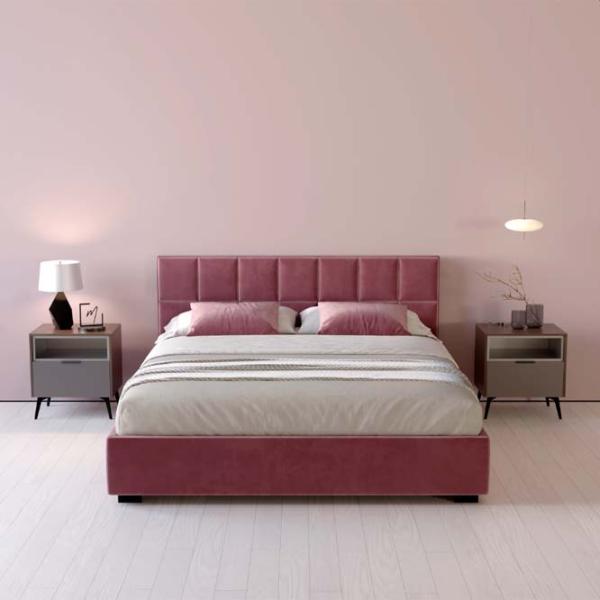 Кровать My-Style my-Kiki 90 x 200 см / Фанера / Фиолетовый photo 6