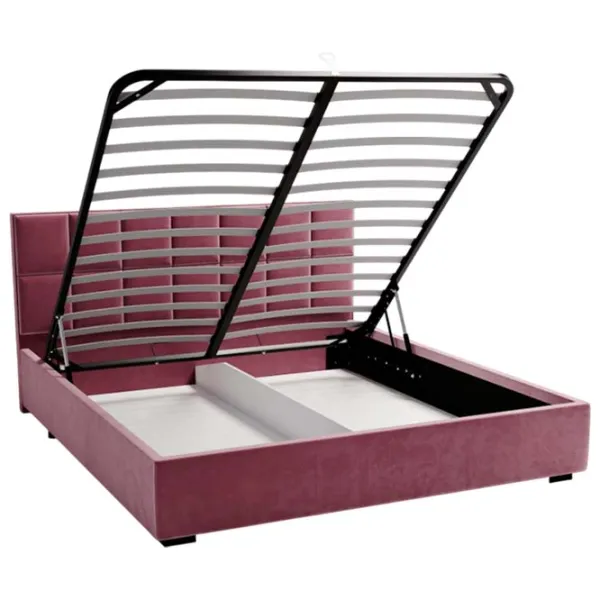 Кровать My-Style my-Kiki 160 x 200 см / Фанера / Фиолетовый photo 4