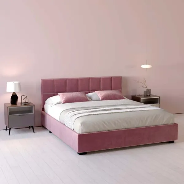 Кровать My-Style my-Kiki 160 x 200 см / Фанера / Фиолетовый photo 5