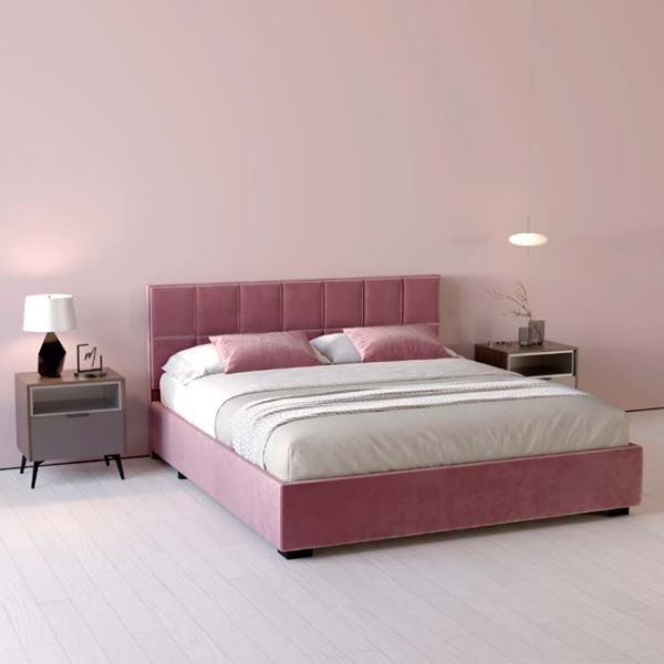 Кровать My-Style my-Kiki 160 x 200 см / Фанера / Фиолетовый photo 5