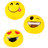 Игрушка антистресс Sportline Smile Желтый / 3+