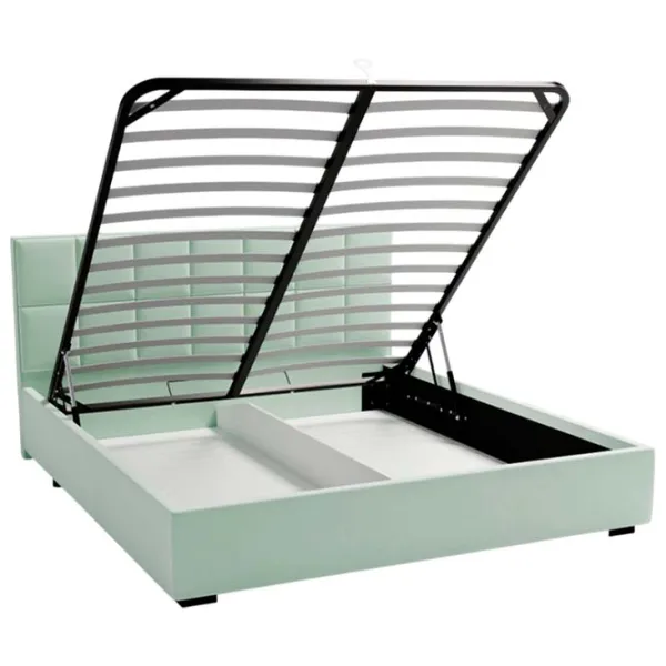 Кровать My-Style my-Kiki 120 x 200 см / Фанера / Салатовый  photo 5