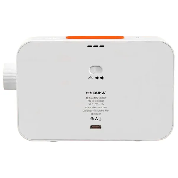 Будильник Xiaomi ATuMan MT2 Настольный / Электронный photo 2 Будильник Xiaomi ATuMan MT2 Настольный / Электронный photo 2