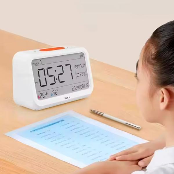 Будильник Xiaomi ATuMan MT2 Настольный / Электронный photo 3 Будильник Xiaomi ATuMan MT2 Настольный / Электронный photo 3