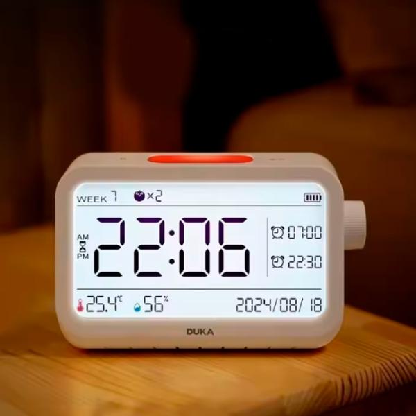 Будильник Xiaomi ATuMan MT2 Настольный / Электронный photo 5 Будильник Xiaomi ATuMan MT2 Настольный / Электронный photo 5