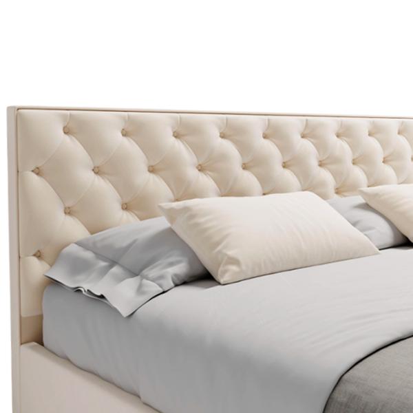 Кровать My-Style my-Mona 120 x 200 см / Фанера / Кремовый photo 2