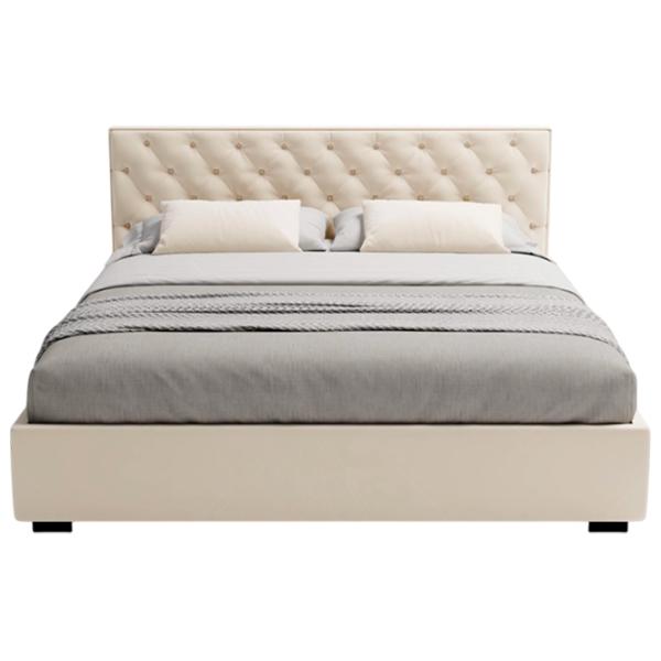 Кровать My-Style my-Mona 120 x 200 см / Фанера / Кремовый photo 3